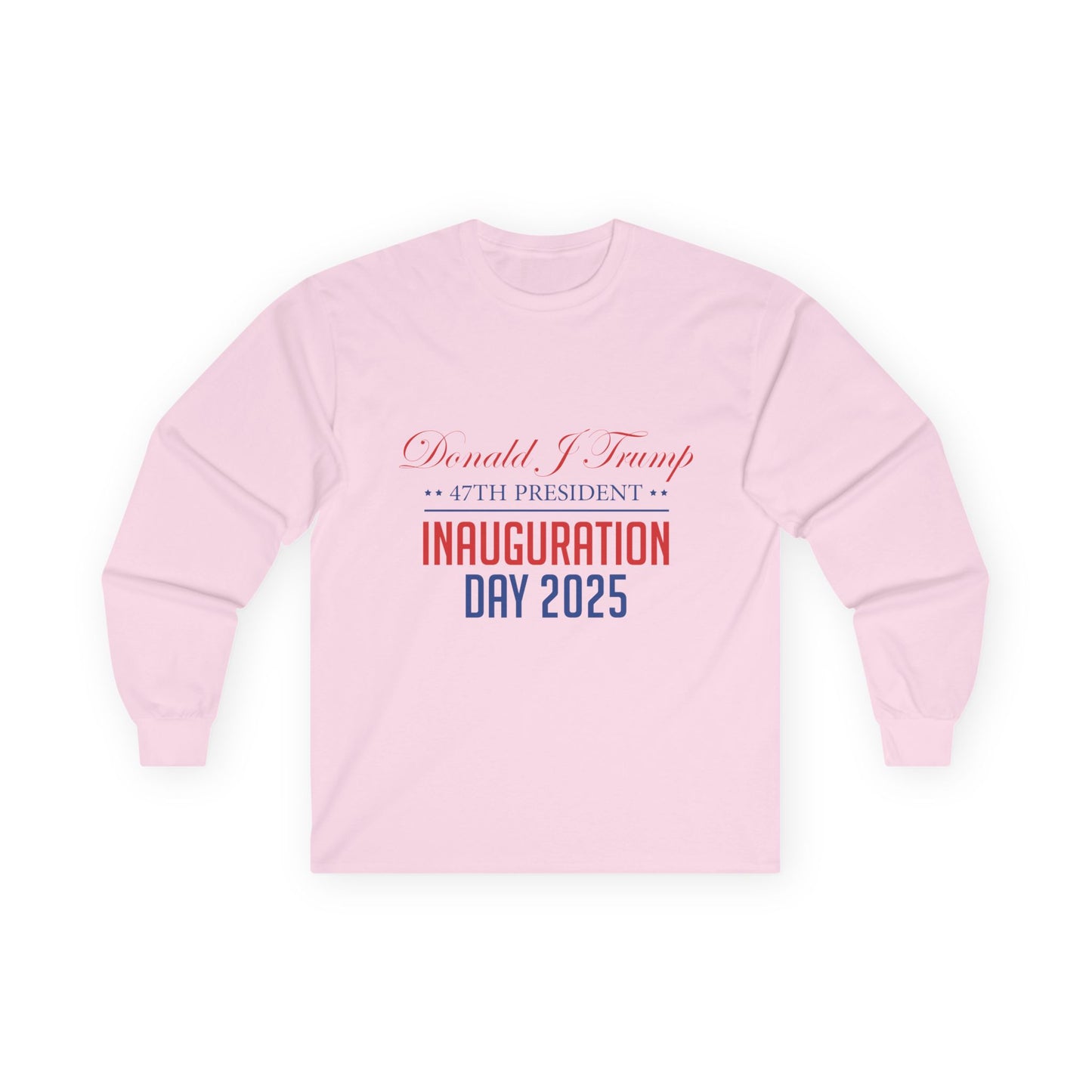 Inauguration Day 2025, Pro-Trump Inauguration Shirt, Political Humor Unisex Top, Conservative Gift, Republican Apparel