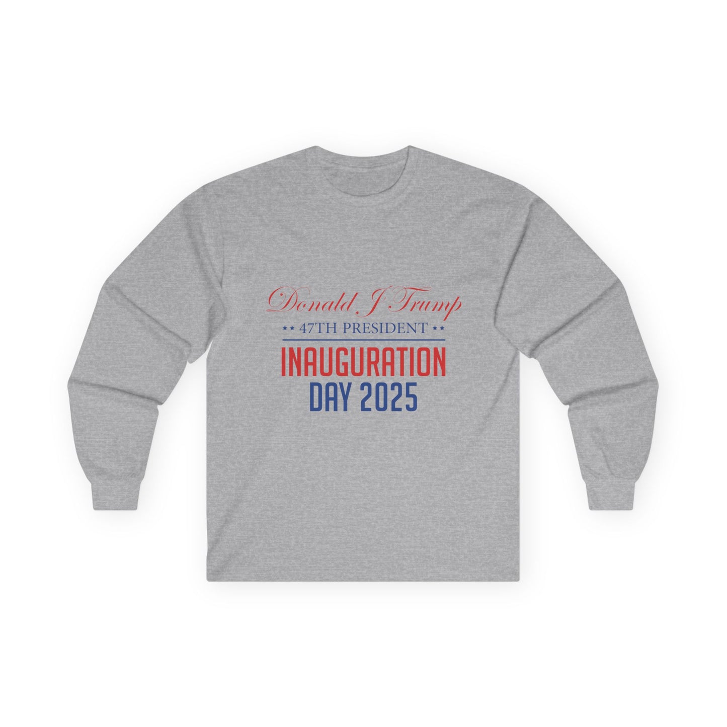 Inauguration Day 2025, Pro-Trump Inauguration Shirt, Political Humor Unisex Top, Conservative Gift, Republican Apparel