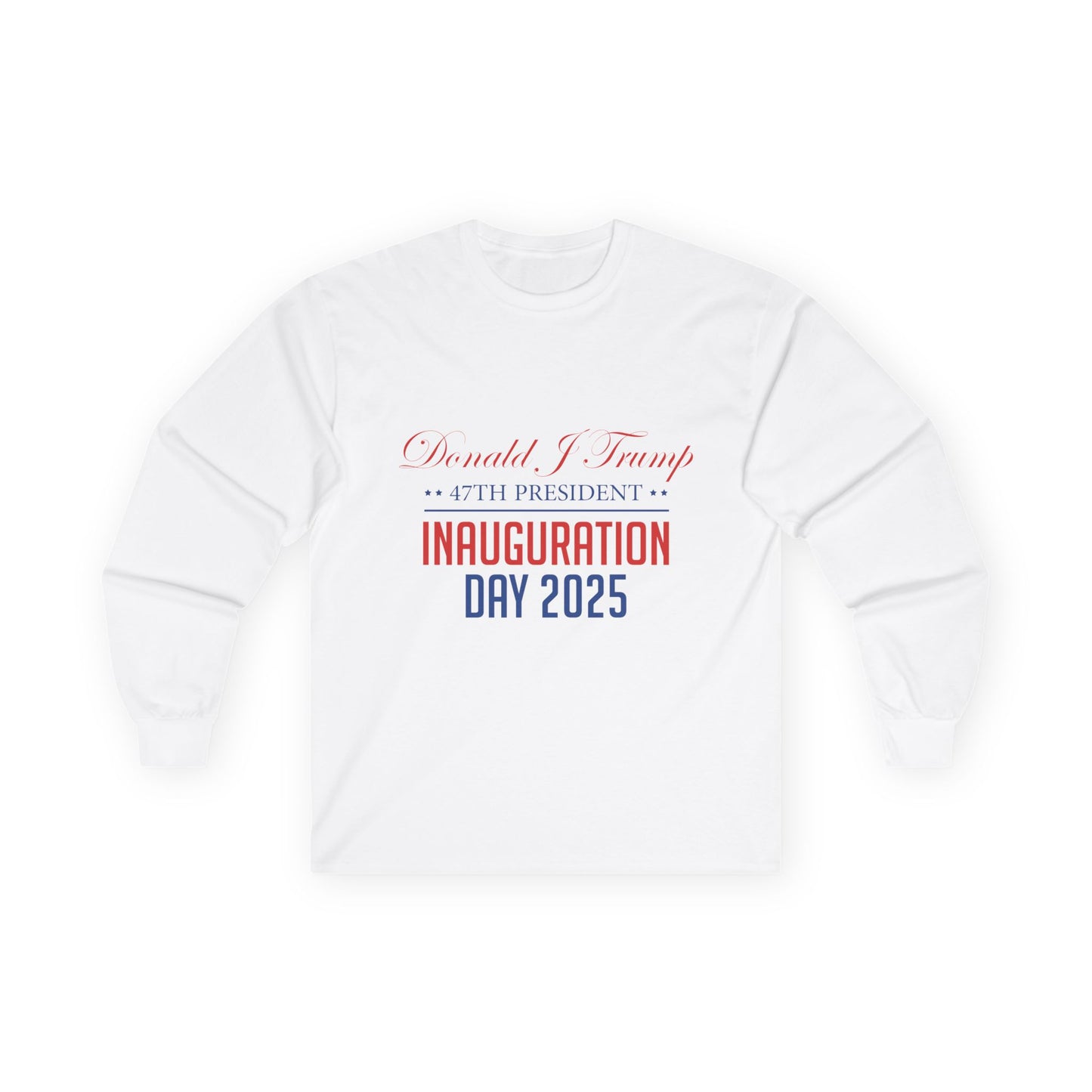 Inauguration Day 2025, Pro-Trump Inauguration Shirt, Political Humor Unisex Top, Conservative Gift, Republican Apparel