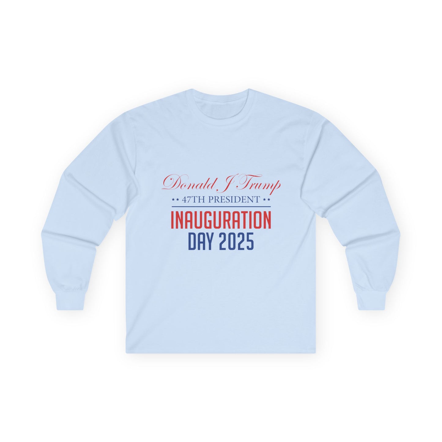 Inauguration Day 2025, Pro-Trump Inauguration Shirt, Political Humor Unisex Top, Conservative Gift, Republican Apparel